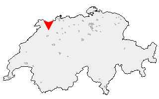 Karte von Champoz