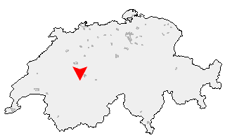 Karte von Erlenbach im Simmental