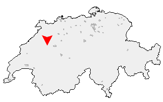 Karte von Ferenbalm
