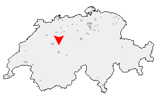 Karte von Grosshöchstetten