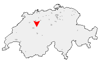 Karte von Hermiswil