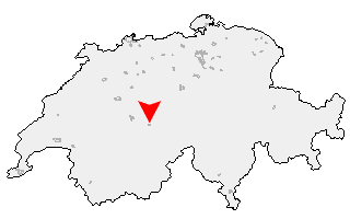 Karte von Interlaken