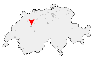 Karte von Ittigen