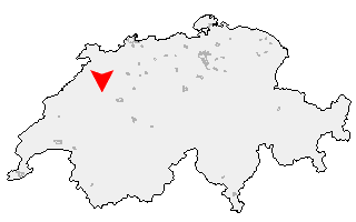 Karte von Kallnach