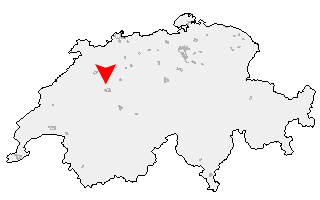 Karte von Kirchlindach
