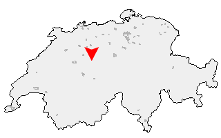 Karte von Langnau im Emmental