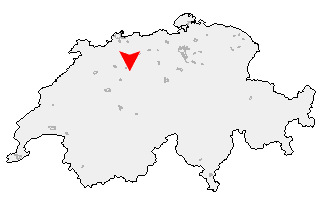 Karte von Leimiswil