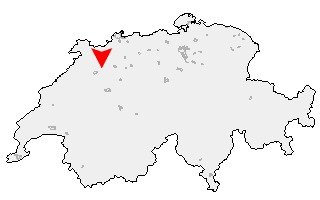 Karte von Lengnau (BE)