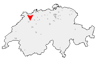 Karte von Meinisberg