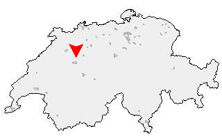 Karte von Moosseedorf
