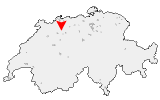 Karte von Oberbipp