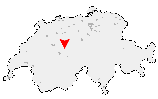 Karte von Oberdiessbach