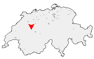 Karte von Rüeggisberg
