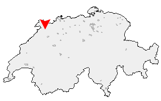 Karte von Rebévelier