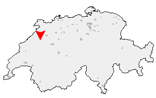 Karte von Tschugg