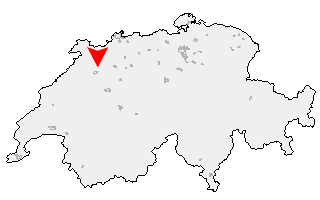 Karte von Vauffelin