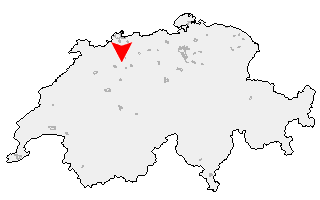 Karte von Wiedlisbach