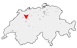 Karte von Zuzwil (BE)
