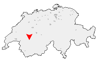 Karte von Gstaad