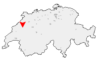 Karte von Portalban