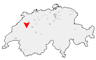 Karte von Liebistorf