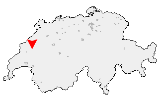 Karte von Châtillon (FR)
