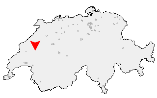 Karte von Fétigny