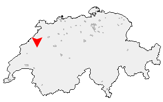 Karte von Gletterens