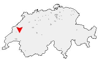 Karte von Prévondavaux