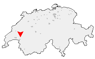 Karte von Remaufens