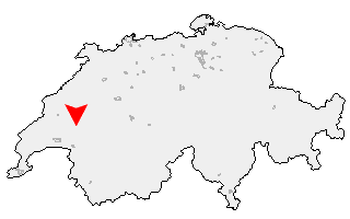 Karte von Siviriez