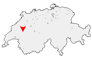 Karte von Villarsel-le-Gibloux