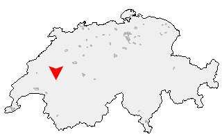 Karte von Vuippens