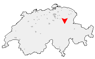 Karte von Glarus