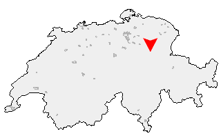 Karte von Glarus Nord