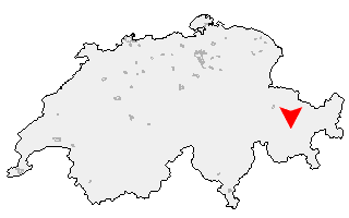 Karte von Latsch