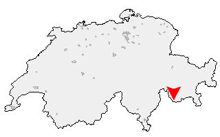 Karte von Promontogno