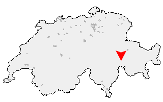Karte von Wergenstein