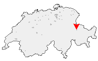 Karte von Chur