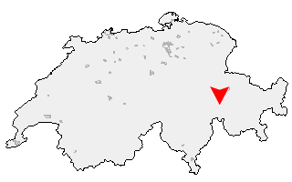 Karte von Lohn (GR)