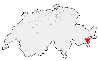 Karte von Poschiavo