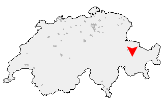 Karte von Schmitten (GR)