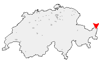 Karte von Tschlin