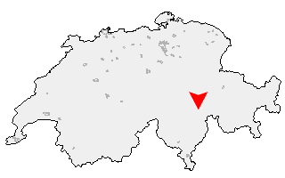 Karte von Vals