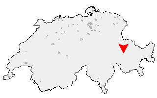 Karte von Vaz/Obervaz