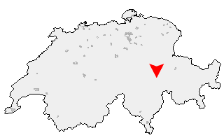 Karte von Vignogn