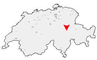 Karte von Waltensburg/Vuorz
