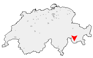 Karte von Borgonovo