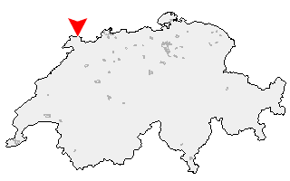 Karte von Beurnevésin