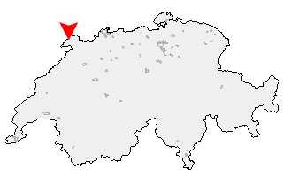 Karte von Bure